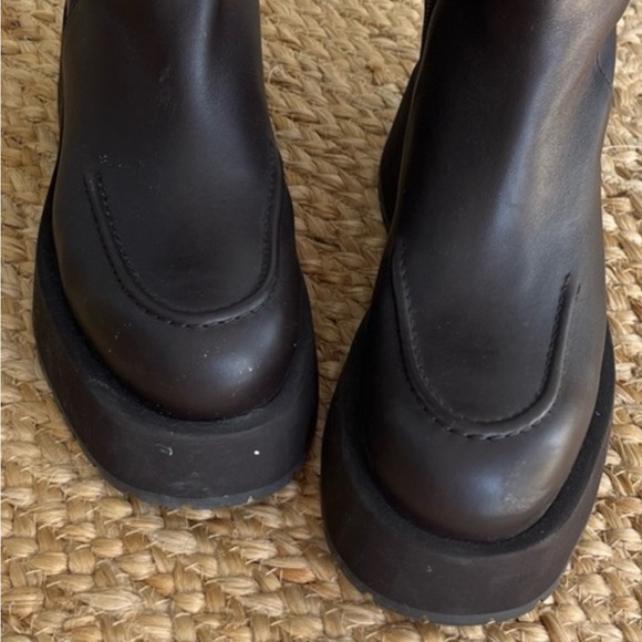 Anthropologie NWT Paloma Barcelo knee Platform Boot comfortable HOT❤🔥 - Picture 11 of 15